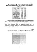 Diplomdarbs 'Pasažieru plūsmas telpisko virzienu sezonālās izmaiņas lidostā „Rīga”', 43.