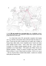 Diplomdarbs 'Pasažieru plūsmas telpisko virzienu sezonālās izmaiņas lidostā „Rīga”', 46.