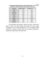 Diplomdarbs 'Pasažieru plūsmas telpisko virzienu sezonālās izmaiņas lidostā „Rīga”', 48.