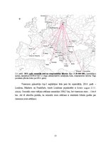 Diplomdarbs 'Pasažieru plūsmas telpisko virzienu sezonālās izmaiņas lidostā „Rīga”', 51.