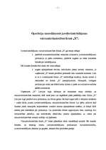 Konspekts 'Operāciju menedžments juvelierizstrādājumu firmā', 1.