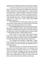 Konspekts 'Līgas Ulbertes raksta "Vācijas režija (1900.-1945.). Galvenās tendences" konspek', 1.