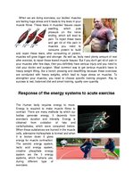 Prezentācija 'Response of the Energy Systems, Musculoskeletal System, Cardiovascular System an', 4.