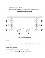 Referāts 'Ciparu komutācijas sistēmas - AXE tehniskā ekspluatācija, apkalpošana un vadība', 19.