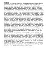 Eseja 'The Odyssey. This essay deals with how the film, The Odyssey, shows the desirabl', 1.