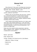 Konspekts 'Džuzepe Verdi', 1.