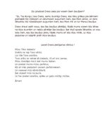 Eseja 'Aicinājums pievienoties luterānismam', 2.