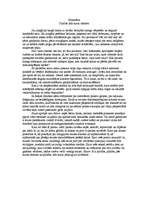 Eseja 'Miniatūra - pilnība, līdz kurai tiekties', 1.