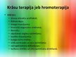Prezentācija 'Krāsu psiholoģiskā ietekme', 10.