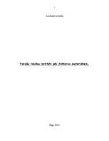 Referāts 'Paražu tiesību institūti pēc folkloras materiāliem', 1.