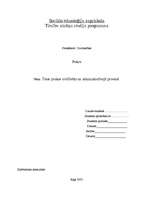 Prakses atskaite 'Tiesu prakse civillietās un administratīvajā procesā', 1.