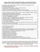 Konspekts 'Valststiesību nozares anotācijas konspekts - valsts vienotais juristu kvalifikāc', 1.