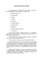 Konspekts 'Pārdevējas darba raksturojums', 1.