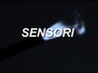 Prezentācija 'Sensori', 1.