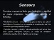 Prezentācija 'Sensori', 2.