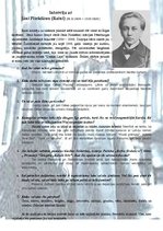 Eseja 'Intervija ar Jāni Pliekšānu', 1.