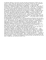 Eseja 'Perseverance in my life', 1.