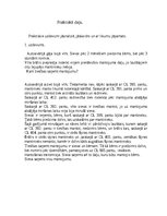 Konspekts 'Mantojuma tiesības, mantojuma dalīšanas paraugs', 1.