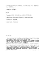 Konspekts 'Mantojuma tiesības, mantojuma dalīšanas paraugs', 9.