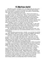 Eseja 'Kārļa Marksa darbi', 1.