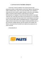Referāts 'A/s "Latvijas pasts" uzņēmējdarbības vide', 4.