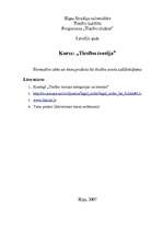 Eseja 'Normatīvo aktu un tiesu prakses kā tiesību avotu salīdzinājums', 1.