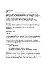 Eseja 'Communication with Patient', 2.