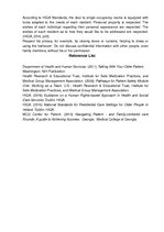 Eseja 'Communication with Patient', 3.