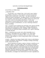 Konspekts 'Latviešu kultūras dienasgrāmata', 1.