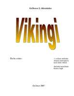 Referāts 'Vikingi', 1.