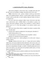 Referāts 'Administratīvo sodu veidi', 3.