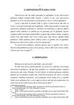 Referāts 'Administratīvo sodu veidi', 5.