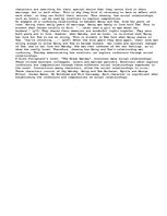 Eseja 'Social Relationships in "The Great Gatsby"', 2.