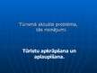 Prezentācija 'Tūrismā aktuāla problēma, tās risinājumi. Tūristu apkrāpšana un aplaupīšana', 1.
