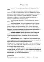 Konspekts 'Pedagoga pozīcija', 1.