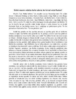 Eseja 'Mūzikls "Leo. Pēdējā bohēma"', 1.