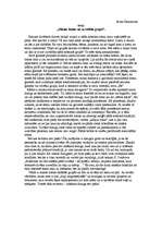 Eseja 'Cilvēka lomas un uzvedība grupā', 1.