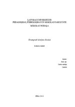 Referāts 'Steampunk interjera dizainā', 1.