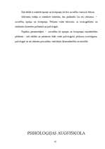 Referāts 'Apziņas un bezapziņas izpausmes cilvēka uzvedībā', 39.