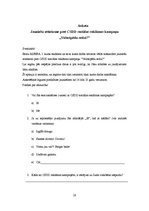 Referāts 'Jauniešu attieksme pret CSDD sociālās reklāmas kampaņu "Velosipēdu redzi?"', 28.