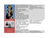 Konspekts '20.gadsimta mākslas stili', 6.