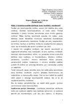 Eseja 'Politiskās institūcijas. Konstitūcija', 1.