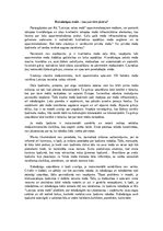 Eseja 'Robežstigas mežā – kas par tām jāzina?', 1.