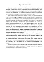 Eseja 'Organization. Sole Trader', 1.