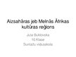 Prezentācija 'Aizsahāras jeb Melnās Āfrikas kultūras reģions', 1.