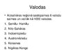 Prezentācija 'Aizsahāras jeb Melnās Āfrikas kultūras reģions', 3.
