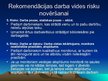 Referāts 'Darba vides novērtēšanas protokols bibliotekāres darbavietai', 22.