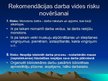 Referāts 'Darba vides novērtēšanas protokols bibliotekāres darbavietai', 23.