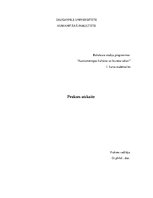 Prakses atskaite 'Kultūras centri Daugavpilī', 1.