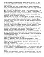 Eseja 'The Different Sources of Energy', 2.